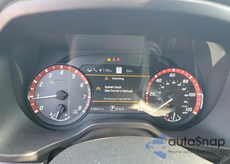 2021 Nissan Titan Sv z USA, uszkodzony, nr VIN 1N6AA1ED7MN520561